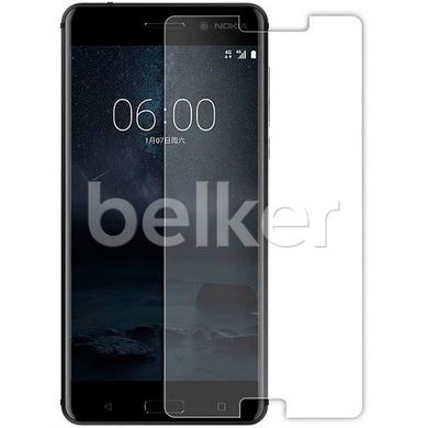 Защитное стекло для Nokia 8 Optima 2.5D Прозрачный смотреть фото | belker.com.ua