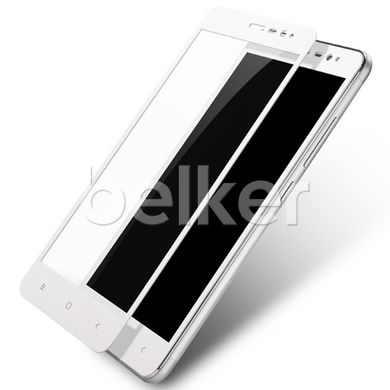 Защитное стекло для Xiaomi Redmi Note 3 3D Tempered Glass Белый смотреть фото | belker.com.ua