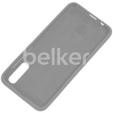 Защитный чехол для Samsung Galaxy A50s A507 Original Soft Case Серый смотреть фото | belker.com.ua