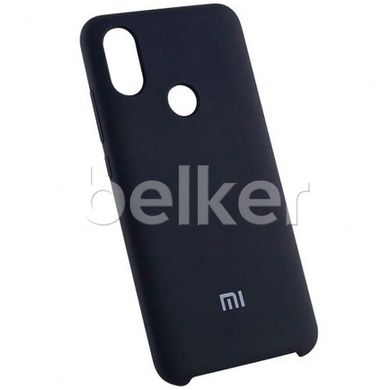Защитный чехол для Xiaomi Mi A2 Original Soft Case Черный смотреть фото | belker.com.ua