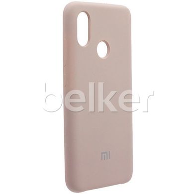 Защитный чехол для Xiaomi Redmi Note 5 Original Soft Case Бежевый смотреть фото | belker.com.ua
