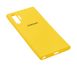 Оригинальный чехол для Samsung Galaxy Note 10 Plus N975 Full Silicone Case Жёлтый в магазине belker.com.ua