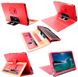 Чехол для Lenovo Yoga Smart Tab YT-X705 Premium classic case Черный Красный в магазине belker.com.ua