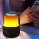 Bluetooth колонка ночник Joyroom RGB Atmosphere lamp JR-ML05 Черный в магазине belker.com.ua