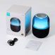 Bluetooth колонка ночник Joyroom RGB Atmosphere lamp JR-ML05 Черный в магазине belker.com.ua