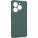 Чехол для Infinix Smart 8 Full soft case Зелёный в магазине belker.com.ua