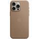 Чехол для iPhone 15 Pro Max FineWoven Case with MagSafe Коричневый в магазине belker.com.ua