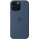 Чехол для iPhone 16 Pro Max Silicone Case (replica) Синий