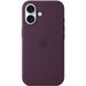 Чехол для iPhone 16 Silicone Case (replica) Фиолетовый