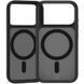 Чехол для iPhone 17 Pro Benks Mist Case Magnetic Черный в магазине belker.com.ua