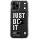 Чехол для iPhone 17 Pro Max Nike series Черный в магазине belker.com.ua