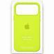 Чехол для iPhone 18 Pro Silicone Case with MagSafe (AAA) Лимонный