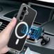 Чехол для Samsung Galaxy S26 Plus (S947B) Clear Case Acrylic Premium (MagSafe) Прозрачный Прозрачный в магазине belker.com.ua
