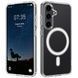 Чехол для Samsung Galaxy S26 Plus (S947B) Clear Case Acrylic Premium (MagSafe) Прозрачный Прозрачный в магазине belker.com.ua