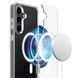 Чехол для Samsung Galaxy S26 Plus (S947B) Clear Case Acrylic Premium (MagSafe) Прозрачный Прозрачный в магазине belker.com.ua