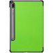 Чехол для Samsung Galaxy Tab S9 11 (SM-X710) Moko кожаный Зелёный в магазине belker.com.ua