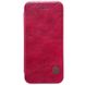 Чехол для iPhone 5 Nillkin Qin кожаный Красный в магазине belker.com.ua