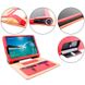 Чехол для Lenovo Yoga Smart Tab YT-X705 Premium classic case Черный Красный в магазине belker.com.ua