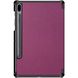 Чехол для Samsung Galaxy Tab S6 10.5 T865 Moko кожаный Фиолетовый в магазине belker.com.ua