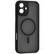 Чехол на iPhone 16 Plus Rock Guard Magnet Full Camera Черный