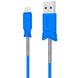 Кабель USB micro USB Hoco X24 Pisces Синий