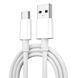 Кабель USB Type-C Wiwu Classic Wi-C007 1 метр Белый в магазине belker.com.ua