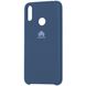 Оригинальный чехол для Huawei Y7 2019 Soft Silicone Case Темно-синий в магазине belker.com.ua