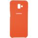 Оригинальный чехол для Samsung Galaxy J6 Plus (J610) Silicone Case Оранжевый смотреть фото | belker.com.ua