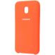 Оригинальный чехол Samsung Galaxy J3 2017 (J330) Silicone Case Красный смотреть фото | belker.com.ua