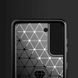Противоударный чехол для Samsung Galaxy S21 Ultimate carbon case Черный Черный в магазине belker.com.ua