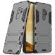 Противоударный чехол для Samsung Galaxy S9 Plus G965 Honor Hard Defence Тёмно-серый в магазине belker.com.ua