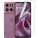 Противоударная TPU пленка Motorola G17 Power Optima Anti-Shock Глянцевая