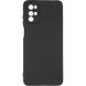 Противоударный чехол для Motorola G22 Full soft case Черный в магазине belker.com.ua