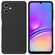 Противоударный чехол для Samsung Galaxy A07s (A077) Full soft case Черный
