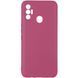 Противоударный чехол для Tecno Spark 7 Full soft case Малиновый смотреть фото | belker.com.ua