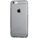 Силиконовый чехол для iPhone 6 Plus Remax незаметный Черный в магазине belker.com.ua