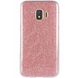 Силиконовый чехол для Samsung Galaxy J2 Core J260 Remax Glitter Silicon Красный смотреть фото | belker.com.ua