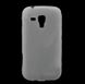 Силиконовый чехол для Samsung Galaxy S Duos S7562 Belker Белый смотреть фото | belker.com.ua