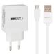 Зарядное устройство Meizu c кабелем micro USB Original Белый в магазине belker.com.ua