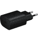 Зарядное устройство Samsung Fast Charge EP-TA800 Черный в магазине belker.com.ua