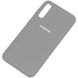 Защитный чехол для Samsung Galaxy A50s A507 Original Soft Case Серый в магазине belker.com.ua