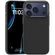 Карбоновый чехол для iPhone 17 Pro Max Benks Armor Air Built with Kevlar Черный