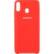 Оригинальный чехол для Samsung Galaxy M20 2019 (M205) Silicone Case Красный смотреть фото | belker.com.ua