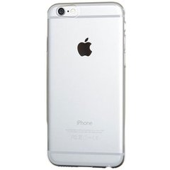 Силиконовый чехол для iPhone 6 Plus Remax незаметный Белый смотреть фото | belker.com.ua