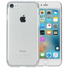 Силиконовый чехол для iPhone 7 Remax незаметный Белый смотреть фото | belker.com.ua