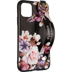 Чехол для Samsung Galaxy M12 (M127) Flower Rope Case Черный смотреть фото | belker.com.ua