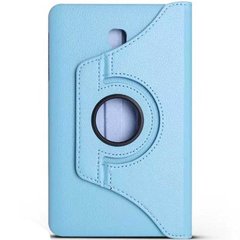 Чехол для Samsung Galaxy Tab A 8.0 2017 T385 Поворотный Голубой смотреть фото | belker.com.ua