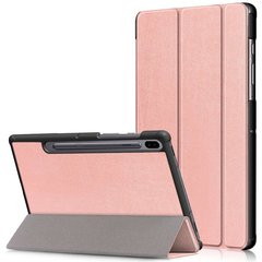 Чехол для Samsung Galaxy Tab S6 10.5 T865 Moko кожаный Розовое золото смотреть фото | belker.com.ua