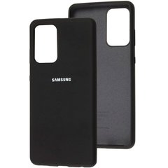 Оригинальный чехол для Samsung Galaxy A72 (A725) Soft case Черный смотреть фото | belker.com.ua