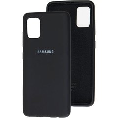 Оригинальный чехол для Samsung Galaxy M51 M515 Soft Case Черный смотреть фото | belker.com.ua